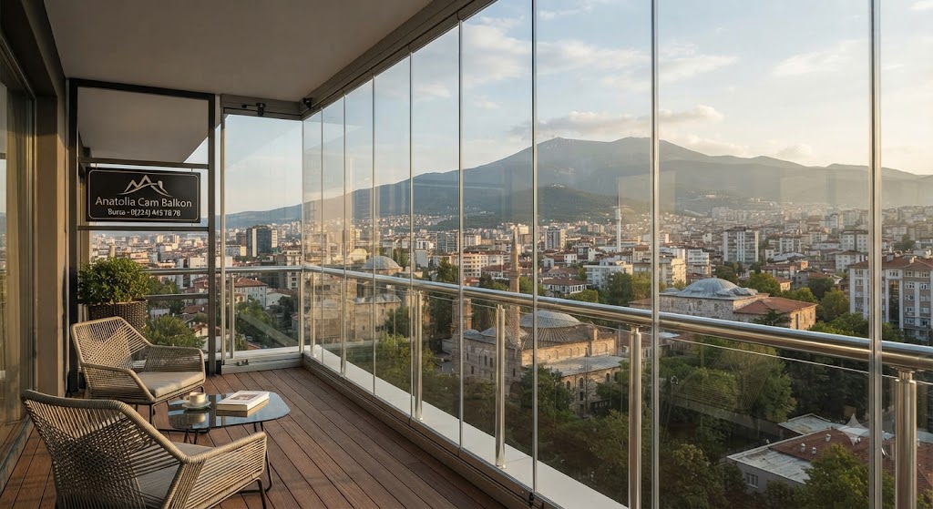 Bursa Bursa Giyotin Cam Balkon ve Isıcamlı Sistemler